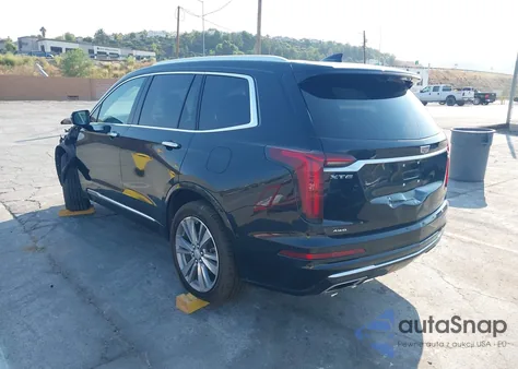 2023 Cadillac Xt6 Awd Premium Luxury из США, поврежденный, VIN 1GYKPDRS6PZ162828